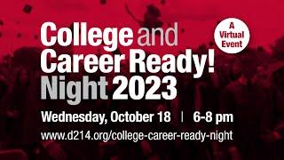 College and Career Ready Night 2023