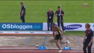 Men's Triple Jump Oslo Diamond League