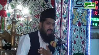 |QARI SHABBIR  RAZVI from Faisalabad| Latest New Bayan Mola ALI (R.A) Ki Shan Latest 2022|