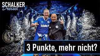 Schalker Dreisel: 3 Punkte, mehr nicht?