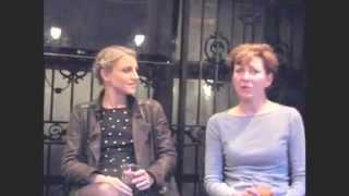 A Chat With Annaleigh Ashford and Julie White" Sylvia On Broadway