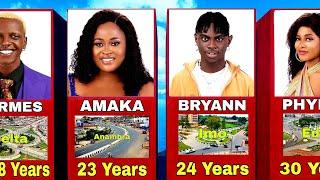 Bbnaija Season 7 Housemates Real AGE and Their STATE of Origin