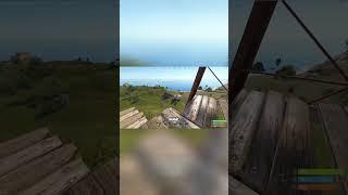 How I Exploited a Mistake to Raid This Base! #rust #rustcontent #funniestmoments #shorts