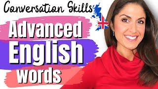 10 Advanced English Words for an English Conversation #learnenglish #spon #advancedenglishvocabulary