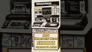 Intellivision Homebrew News - February 17, 2025 #intellivision #intellivisionhomebrew  #retrogaming