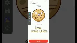 Free CPS test for auto clicker: almost 5000 clicks per minute (one millisecond click)