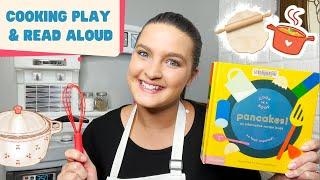 Cook in a Book Read aloud and cooking play for kids!