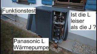 DIY Wärmepumpe Panasonic L Installation Zusatzdämmung und Lautstärke