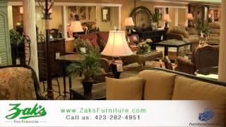 Zak's Fine Furniture - Johnson City, Kingsport and Bristol Tennessee Furniture Store