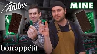 Pastry Chefs Attempt to Make Gourmet Andes Mints | Gourmet Makes | Bon Appétit