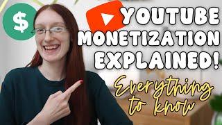 YouTube Monetization Explained! How YouTube Monetization Works