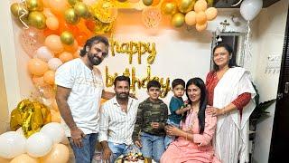 Shiv ka 2nd birthday celebration in Mumbai maya nagri me