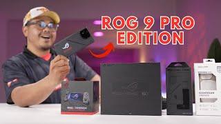 ASUS ROG 9 PRO EDITION + ROG TESSEN + CASING  [UNBOXING]