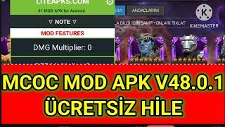 Marvel Hile Mod Apk v48.0.1 Tanrı Modu, Aptal Düşman, Ücretsiz