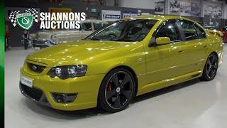 2007 FPV F6 Typhoon BF Mk II Sedan - 2022 Shannons Winter Timed Online Auction