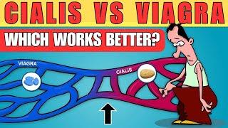 Cialis vs Viagra: Which Is Better for Erectile Dysfunction? | Sildenafil vs Tadalafil Comparison