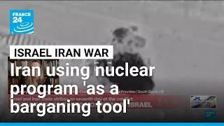 If Iran truly wanted nuclear weapons they would have pursued them already, analyst says