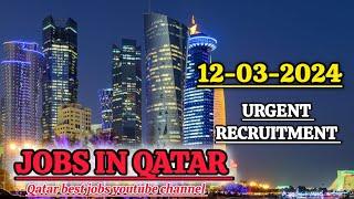 Jobs in Qatar 2024 | High Salary Jobs | Walk-in Interview| Qatar Job #qatarjobs #qatarvacancies #job