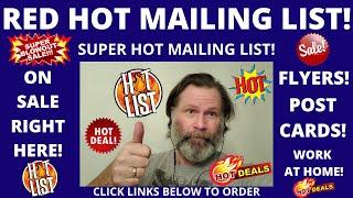 Direct Mail Marketing Still Strong, Direct Mail Leads, Mailing Lists, Email Leads, Hot Mailing List