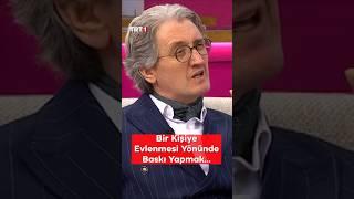 Bir Kişiye Evlenmesi Yönünde Baskı Yapmak... ‍️‍️ İlahiyatçı Osman Egin #Alişan #TRT1