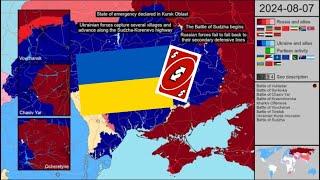 128: Ukraine invades Russia!