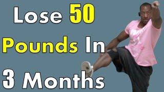 Lose 50 Pounds in 3 Months   Jumping Jack & Squats Workout