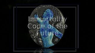 Immortality - Code of the Future, collector coin of the Mint of Gdansk