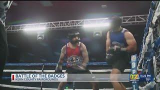 Local law enforcement take their swings at Battle of the Badges