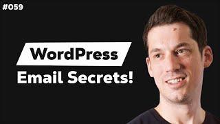 Email Challenges bei WordPress Projekten | m. Xaver Birsak #059