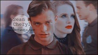 Sean Matthews & Cheryl Blossom | you don't want my heart