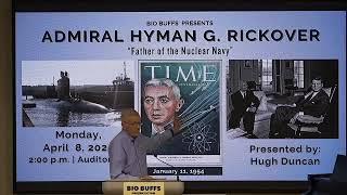 Bio Buffs "Admiral Hyman G. Rickover"