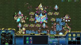 개무섭게 하는팀들이네요 후덜덜 Leto 스타팀플 헌터 Hunter TeamPlay StarCraft