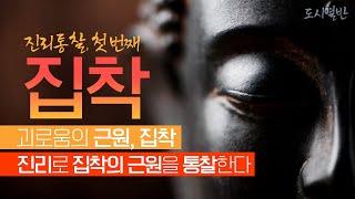 [도시열반 47강] '집착' 모든 괴로움의 시작. 12연기 진리를 통해 스스로의 집착을  각성하고  성찰한다.