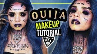 OUIJA BOARD Halloween Makeup Tutorial  - #spooktober