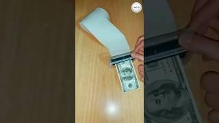 Toilet Paper to Money Printer Machine||Magic xyz||paisaa||omg video||magic item #shorts