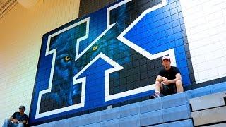 High School Gym Mural-Artisan Rooms