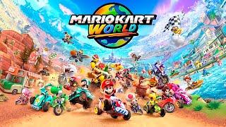MARIO KART WORLD TRAILER ÉPICO