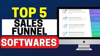 Best Sales Funnel Builders 2024 : Top 5 Sales Funnel Software