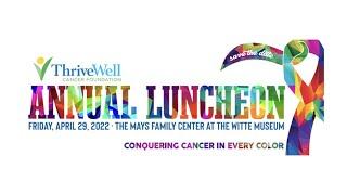 Thrivewell Luncheon 2022