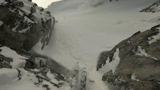 First Time Skiing Micks Fear // The Scariest Line at Whistler