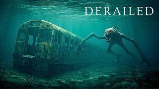 Trapped Inside A Sinking Train | Derailed | Full Movie | Action Survival Horror