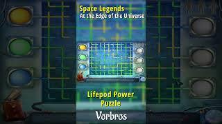 Let's Play - Space Legends - At the Edge of the Universe - Lifepod Power Puzzle