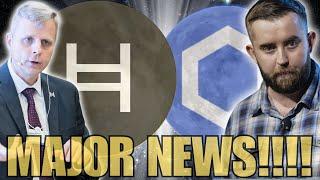 Hedera Hashgraph HBAR Major Announcement!!! Chainlink Will Unlock Access To Trillions $$$$