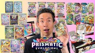 Everything You Need to Know About Pokémon’s Next Special Set: Prismatic Evolutions!