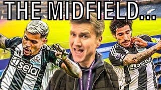 Too slow & no variety - NUFC’s midfield is a BIG problem!