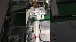 #machine #factory  #packing  #packing   # cellphone wrapping machine #automation #manufacturing