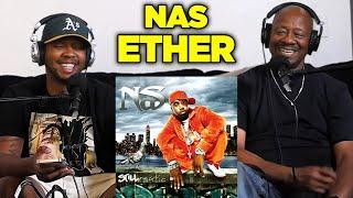 Dad Reacts to Nas - Ether