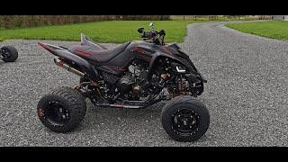 Yamaha Raptor 900 cc   Swap MT-09  125 HP  