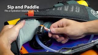 Gearlab Outdoors | Deck Pod - Paddling Magazine Award Winner, Holding Kayak Safety Gear