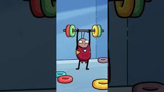 Unstoppable Funny Version (Animation Meme) #shorts